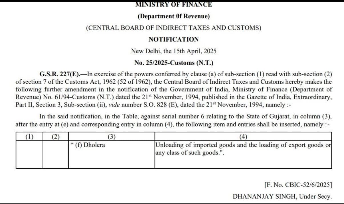 Official notice